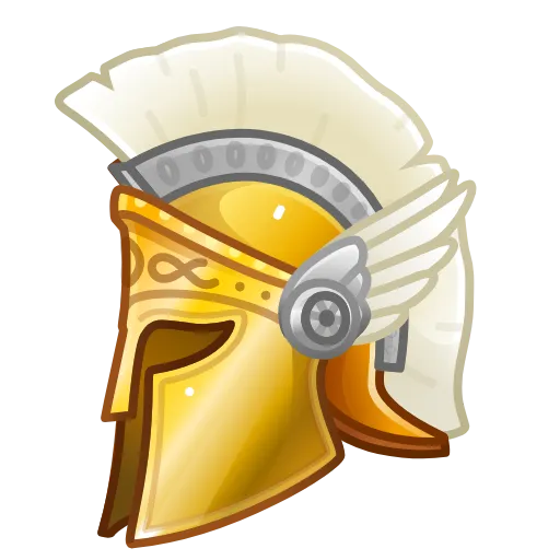 🪖 Эмодзи «Heroic Helmet» для Telegram