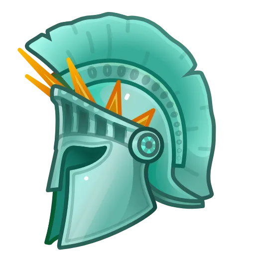 🪖 Эмодзи «Heroic Helmet» для Telegram