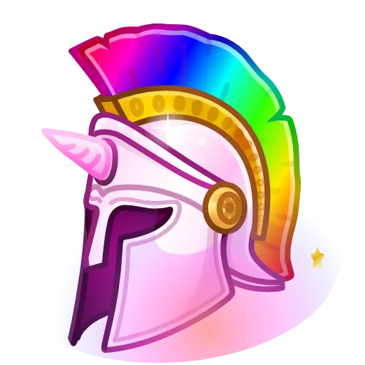 🪖 Эмодзи «Heroic Helmet» для Telegram