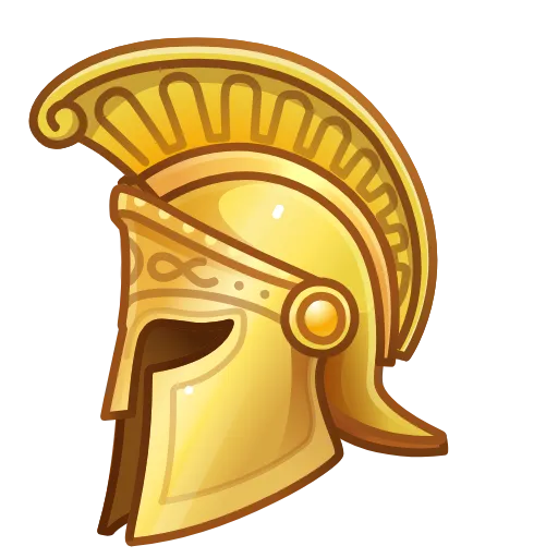 🪖 Эмодзи «Heroic Helmet» для Telegram