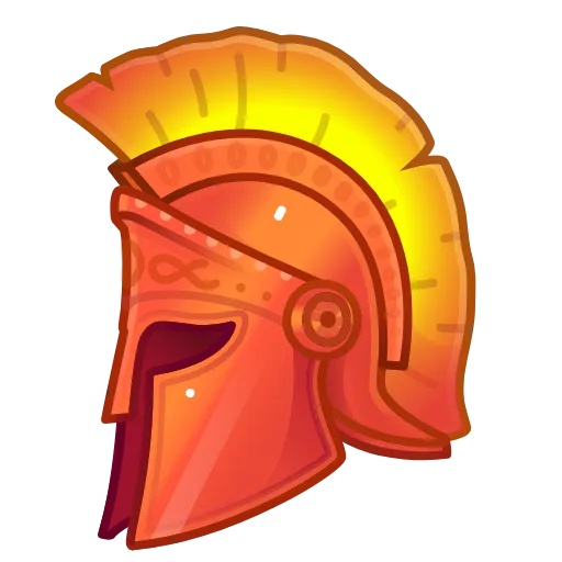 🪖 Эмодзи «Heroic Helmet» для Telegram