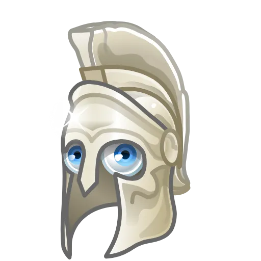 🪖 Эмодзи «Heroic Helmet» для Telegram