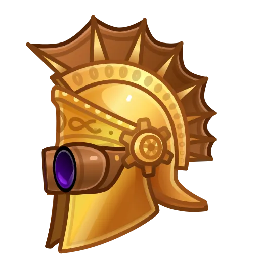 🪖 Эмодзи «Heroic Helmet» для Telegram