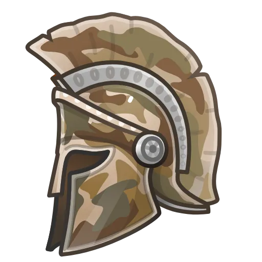 🪖 Эмодзи «Heroic Helmet» для Telegram