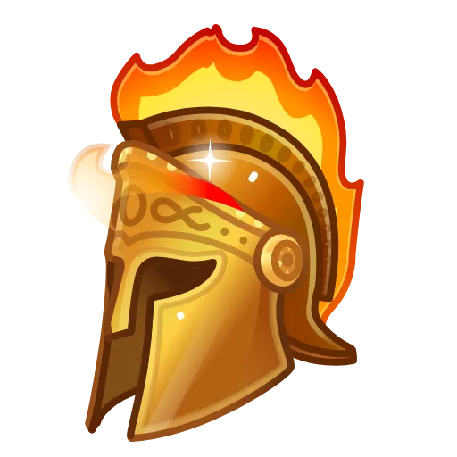 🪖 Эмодзи «Heroic Helmet» для Telegram