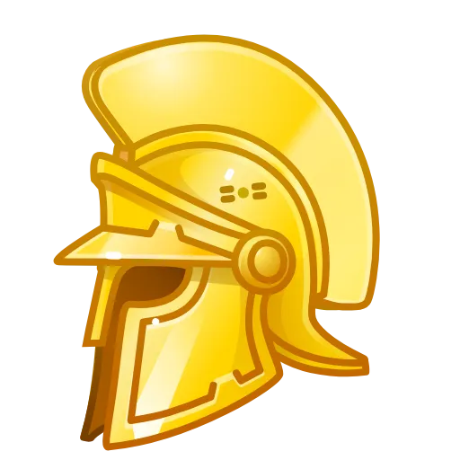 🪖 Эмодзи «Heroic Helmet» для Telegram