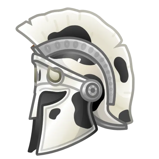 🪖 Эмодзи «Heroic Helmet» для Telegram