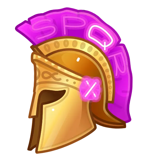 🪖 Эмодзи «Heroic Helmet» для Telegram