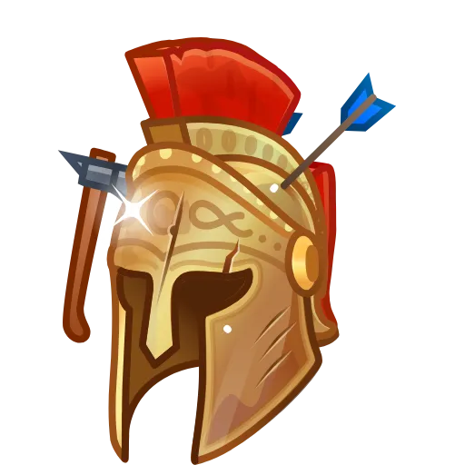 🪖 Эмодзи «Heroic Helmet» для Telegram