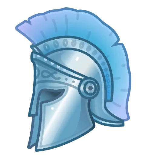 🪖 Эмодзи «Heroic Helmet» для Telegram