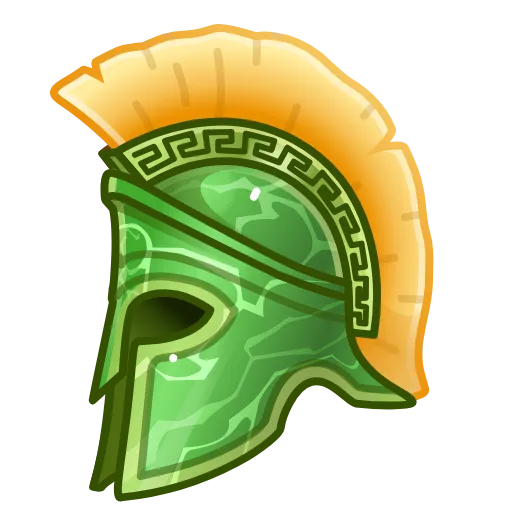 🪖 Эмодзи «Heroic Helmet» для Telegram