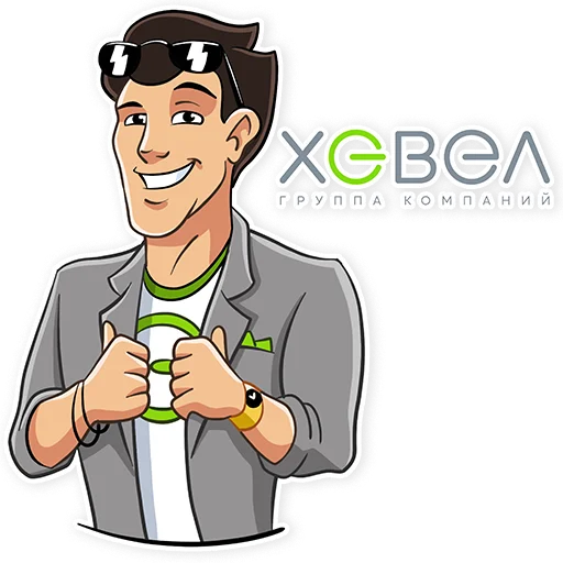 Стикерпак Hevelsolar для Telegram — скачать