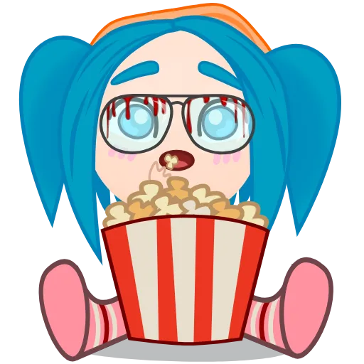 🍿 Эмодзи «HeyHo» для Telegram