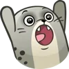 🦭 Эмодзи «🦭 Sealcalf - смайлы с тюленем» для Telegram