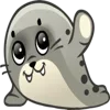 Эмодзи 🦭 Sealcalf - смайлы с тюленем для Telegram — скачать