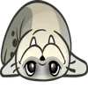 🦭 Эмодзи «🦭 Sealcalf - смайлы с тюленем» для Telegram