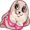 🦭 Эмодзи «🦭 Sealcalf - смайлы с тюленем» для Telegram