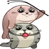 🦭 Эмодзи «🦭 Sealcalf - смайлы с тюленем» для Telegram