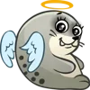 🦭 Эмодзи «🦭 Sealcalf - смайлы с тюленем» для Telegram