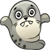 🦭 Эмодзи «🦭 Sealcalf - смайлы с тюленем» для Telegram