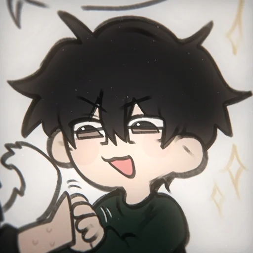 🎐 Стикер «kuromartin» для Telegram