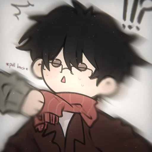 🎐 Стикер «kuromartin» для Telegram
