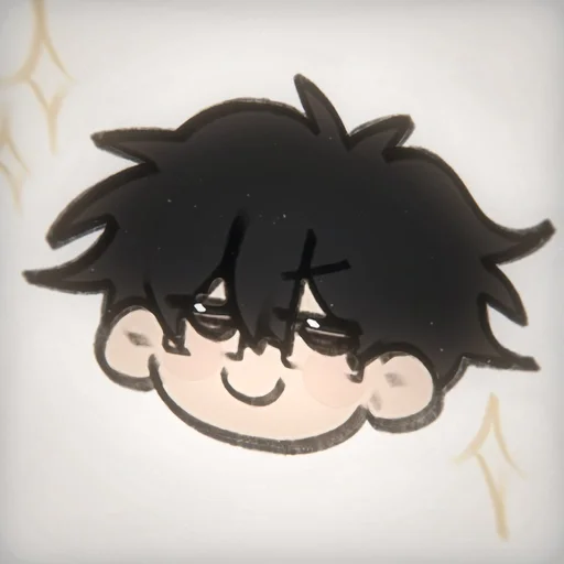 🎐 Стикер «kuromartin» для Telegram