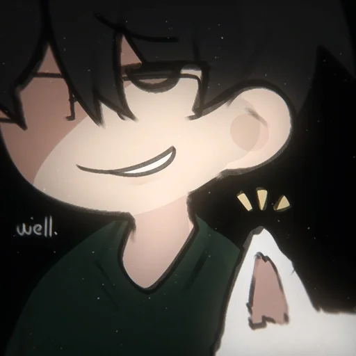 🎐 Стикер «kuromartin» для Telegram