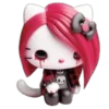 😔 Эмодзи «Hlokitty» для Telegram