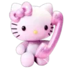 🫢 Эмодзи «Hlokitty» для Telegram