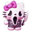 😈 Эмодзи «Hlokitty» для Telegram