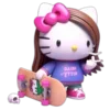🚬 Эмодзи «Hlokitty» для Telegram
