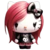 😠 Эмодзи «Hlokitty» для Telegram