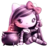 🙃 Эмодзи «Hlokitty» для Telegram