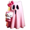👻 Эмодзи «Hlokitty» для Telegram