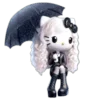 🩶 Эмодзи «Hlokitty» для Telegram