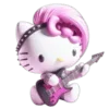 💞 Эмодзи «Hlokitty» для Telegram