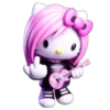 🖕 Эмодзи «Hlokitty» для Telegram