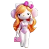 ✨ Эмодзи «Hlokitty» для Telegram