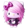 🙂 Эмодзи «Hlokitty» для Telegram