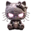 😾 Эмодзи «Hlokitty» для Telegram