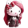 💋 Эмодзи «Hlokitty» для Telegram