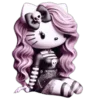 🥰 Эмодзи «Hlokitty» для Telegram