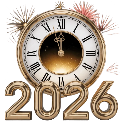 Стикерпак Hello 2026 для Telegram — скачать