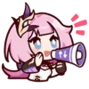 🎤 Эмодзи «Honkai impact 3rd emoji p.1» для Telegram