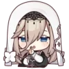 😮‍💨 Эмодзи «Honkai impact 3rd emoji p.1» для Telegram