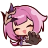 😄 Эмодзи «Honkai impact 3rd emoji p.1» для Telegram