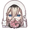 💐 Эмодзи «Honkai impact 3rd emoji p.1» для Telegram