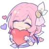 ❤️ Эмодзи «Honkai impact 3rd emoji p.1» для Telegram