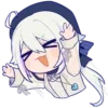 😆 Эмодзи «Honkai impact 3rd emoji p.1» для Telegram